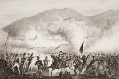 Torres Vedras, 1810, illustrazione da 